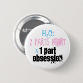 BADGE ROND 5 CM H2O (Devant & derrière)