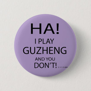 Badge Rond 5 Cm Ha Guzheng