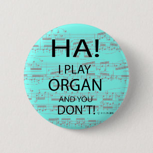 Badge Rond 5 Cm Ha Organ