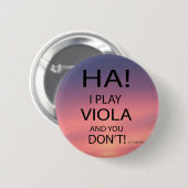 Badge Rond 5 Cm Ha Viola (Devant & derrière)