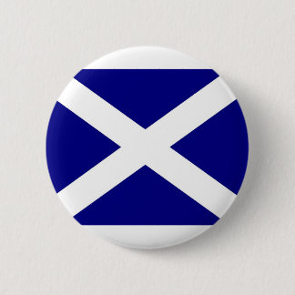 Badge Rond 5 Cm Habillement écossais de drapeau