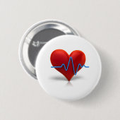 Badge Rond 5 Cm Habillement fait sur commande spécial de (Devant & derrière)