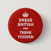 Habillez les Anglais et pensez Yiddish