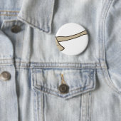 Badge Rond 5 Cm hache (En situation)