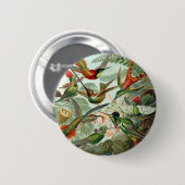 Badge Rond 5 Cm Haeckel (Devant & derrière)