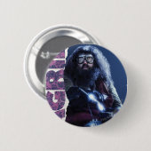 Badge Rond 5 Cm Hagrid (Devant & derrière)
