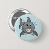 Badge Rond 5 Cm Hai (Devant & derrière)