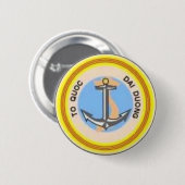 Badge Rond 5 Cm Hai VNCH quan (Devant & derrière)