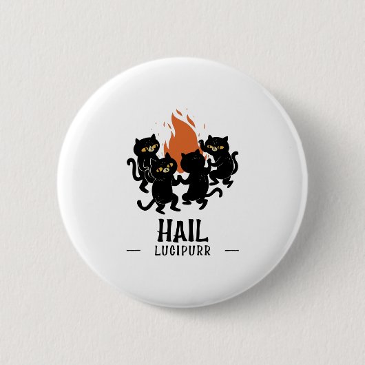 Badge Rond 5 Cm Hail Lucipurr (Devant)