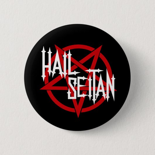 Badge Rond 5 Cm Hail Seitan (Devant)