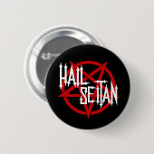 Badge Rond 5 Cm Hail Seitan (Devant & derrière)