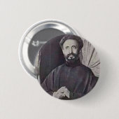 Badge Rond 5 Cm Haile Selassie I (Devant & derrière)