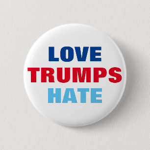 Badge Rond 5 Cm Haine d'atouts d'amour