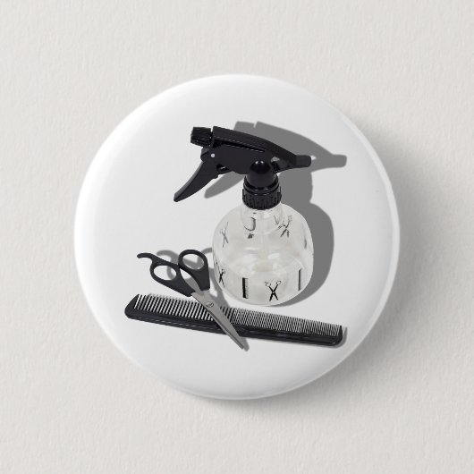 Badge Rond 5 Cm HairdresserItems060910Shadows (Devant)