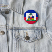 Badge Rond 5 Cm haïti (En situation)