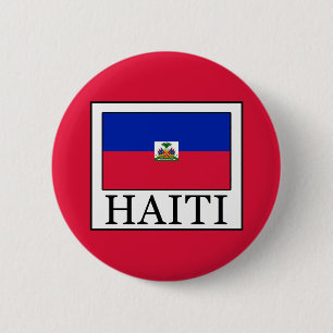 Badge Rond 5 Cm Haïti