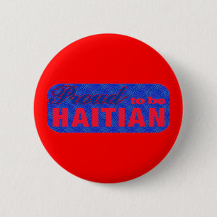 Badge Rond 5 Cm haiti013