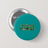 BADGE ROND 5 CM HAITIANPRINCE001 (Devant & derrière)