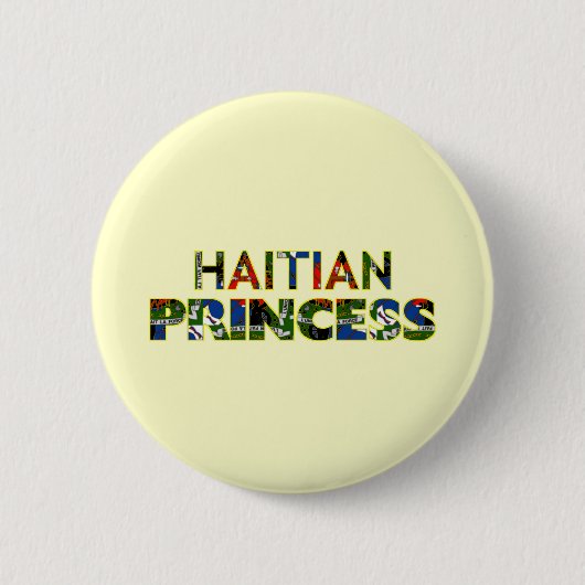 BADGE ROND 5 CM HAITIANPRINCESS001 (Devant)