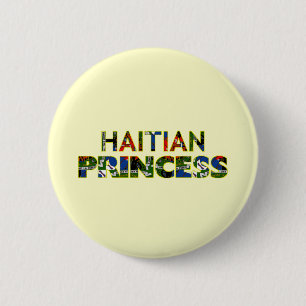 BADGE ROND 5 CM HAITIANPRINCESS001