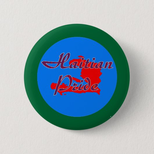 Badge Rond 5 Cm haitipride013 (Devant)