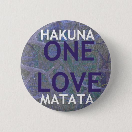 BADGE ROND 5 CM HAKUNA MATATA (Devant)
