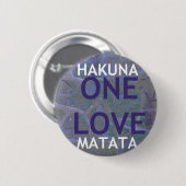 BADGE ROND 5 CM HAKUNA MATATA (Devant & derrière)