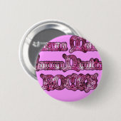 Badge Rond 5 Cm Hakuna Matata Communication ROCKS Art Print (Devant & derrière)