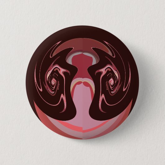 Badge Rond 5 Cm Hakuna matata couleurs (Devant)