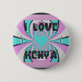 Badge Rond 5 Cm Hakuna Matata Kenya (Devant)