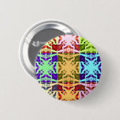 Badge Rond 5 Cm Hakuna Matata lions cadeau (Devant & derrière)