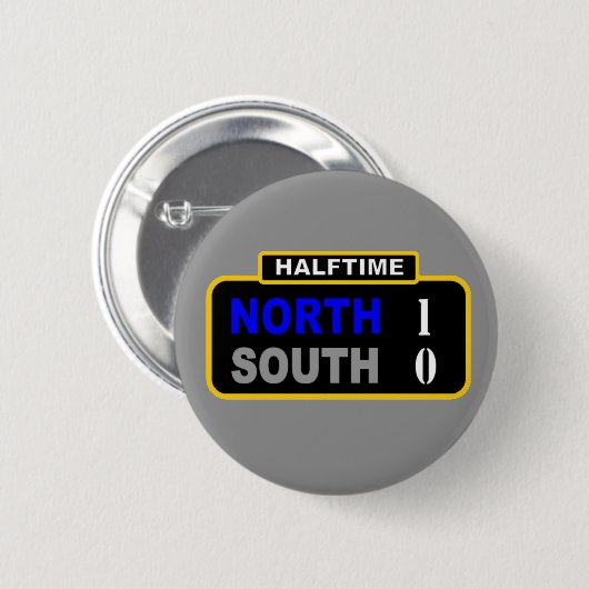BADGE ROND 5 CM HALFTIME (Devant & derrière)