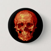 Badge Rond 5 Cm Halloween (Devant)