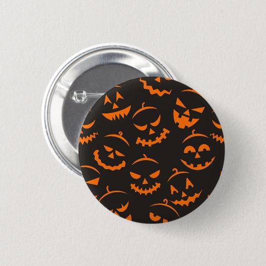 Badge Rond 5 Cm Halloween (Devant & derrière)