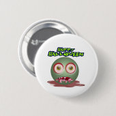 Badge Rond 5 Cm Halloween (Devant & derrière)
