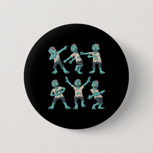 Badge Rond 5 Cm Halloween (Devant)