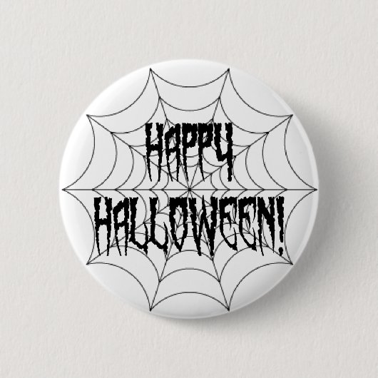Badge Rond 5 Cm Halloween (Devant)