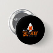Badge Rond 5 Cm Halloween (Devant & derrière)