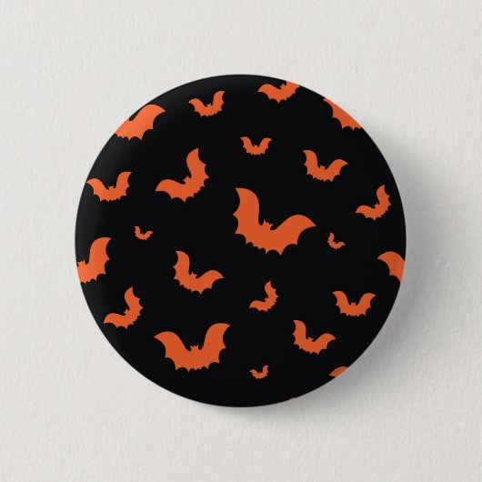 Badge Rond 5 Cm Halloween (Devant)