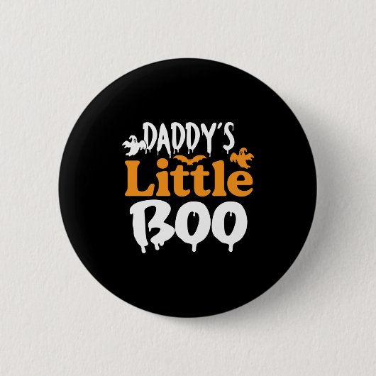 Badge Rond 5 Cm Halloween (Devant)