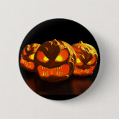 Badge Rond 5 Cm Halloween (Devant)