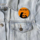 Badge Rond 5 Cm Halloween (En situation)