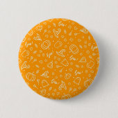 Badge Rond 5 Cm Halloween (Devant)
