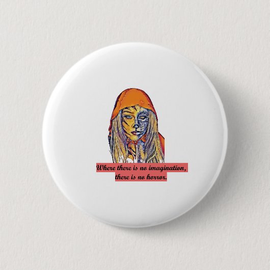 Badge Rond 5 Cm Halloween (Devant)