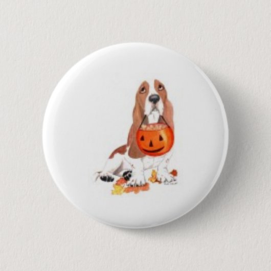 Badge Rond 5 Cm Halloween 2005 (Devant)