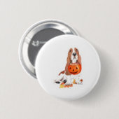 Badge Rond 5 Cm Halloween 2005 (Devant & derrière)