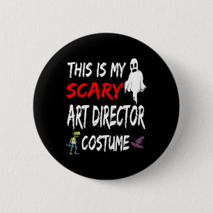 Badge Rond 5 Cm Halloween C'Est Mon Scandale Réalisateur Costume W