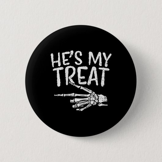 Badge Rond 5 Cm Halloween Co Halloween Co (Devant)
