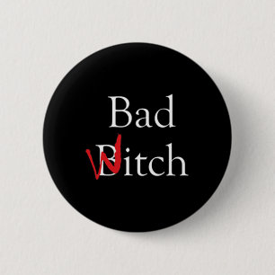 Badge Rond 5 Cm Halloween Costume Design Sorcière
