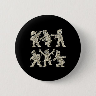 Badge Rond 5 Cm Halloween Danser Maman Dance Challenge Garçons Fil